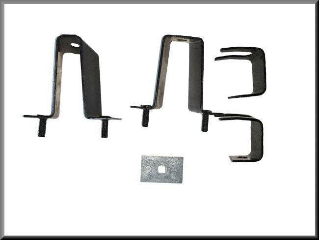 Bumper montage set achterzijde  – Renault 18 – OEM 7701460854 – NOS