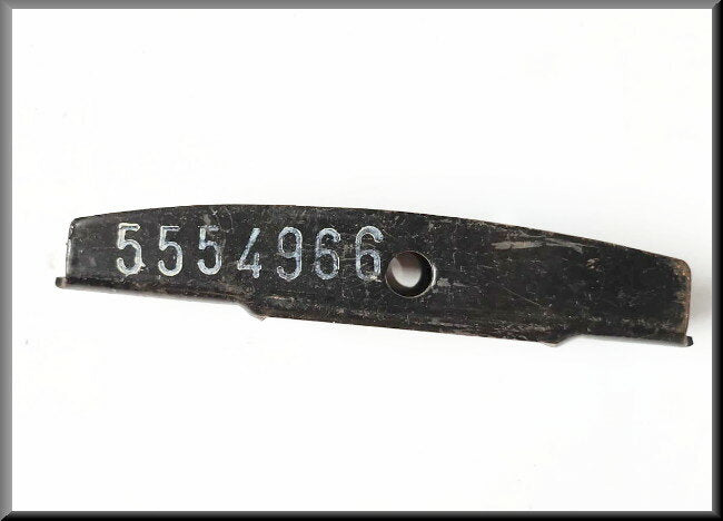 Bevestiging schokbreker – Renault 8 - Renault 10 – OEM 0555496600