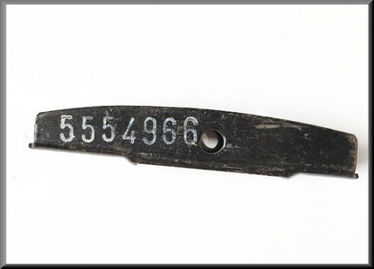 Bevestiging schokbreker – Renault 8 - Renault 10 – OEM 0555496600