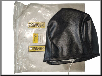 Headrest cover (black) – Renault 16 – OEM 7701401270 – NOS