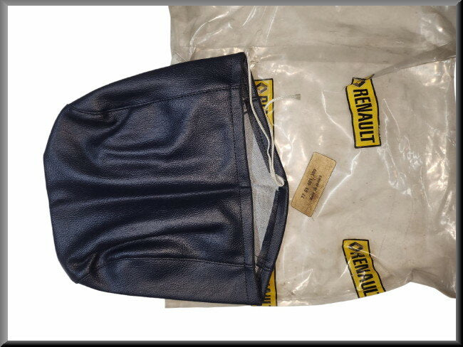 Hoofdsteun hoes (blauw) – Renault 16 – OEM 7701401380 – NOS