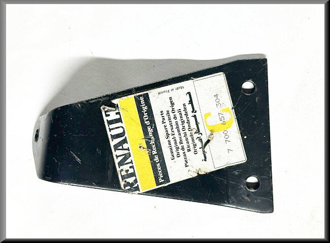 Rear bumper bracket – Renault 14 – OEM 7700657304 – NOS