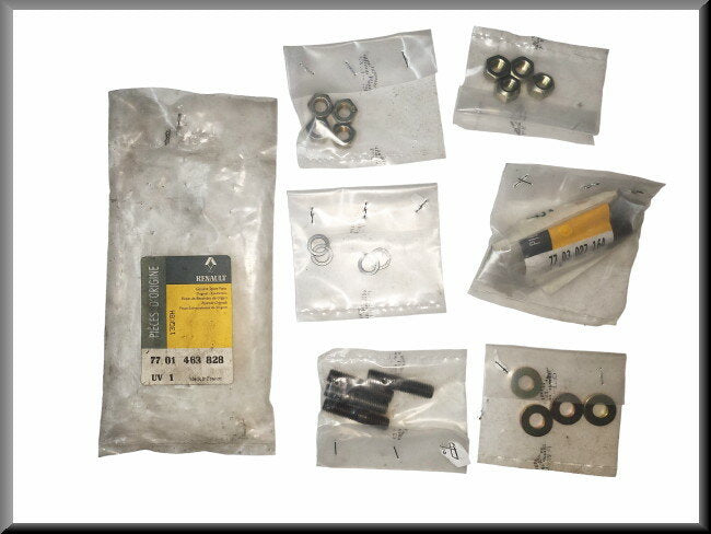 Turbo bevestigingsset  – Renault 21 – OEM 7701463828 – NOS