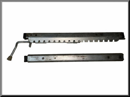 Kit de rails de guidage sièges avant – Renault 16 TS, L – OEM 0857758111 / 087000940 / 087000980 / 0857577911 / 08700090