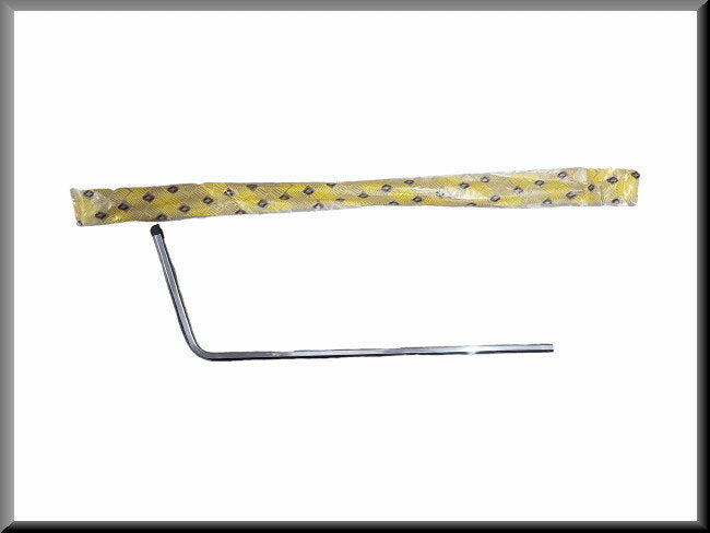 Baguette décorative arrière gauche – Renault 9 – OEM 7704001641 – NOS