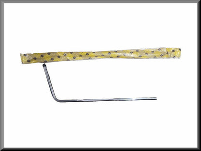 Baguette décorative arrière gauche – Renault 9 – OEM 7704001641 – NOS