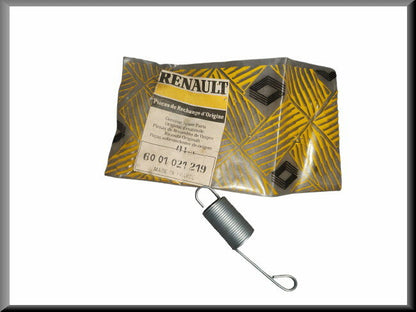 Ressort de tringle d'accélérateur – Renault 9 - Renault 11 - Renault 5 Turbo – OEM 6001021219