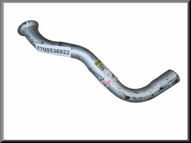Exhaust flame tube – Renault 16 TL, L, TA – OEM 7700536922