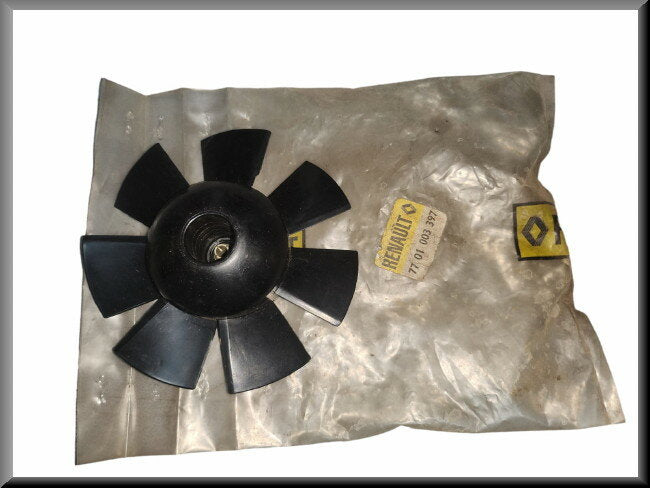 Propeller heater fan – Renault 16 – OEM 7701003397
