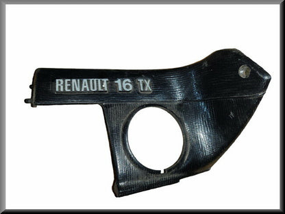 Dashboard part right - Renault 16 TX - OEM 7700573686 - Used