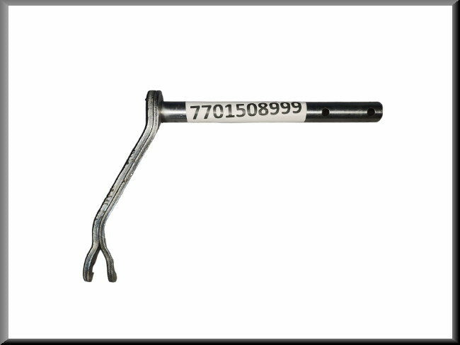 Clutch shaft (17.6 cm WITHOUT fork) – Renault 16 type 1 – OEM 7701508999