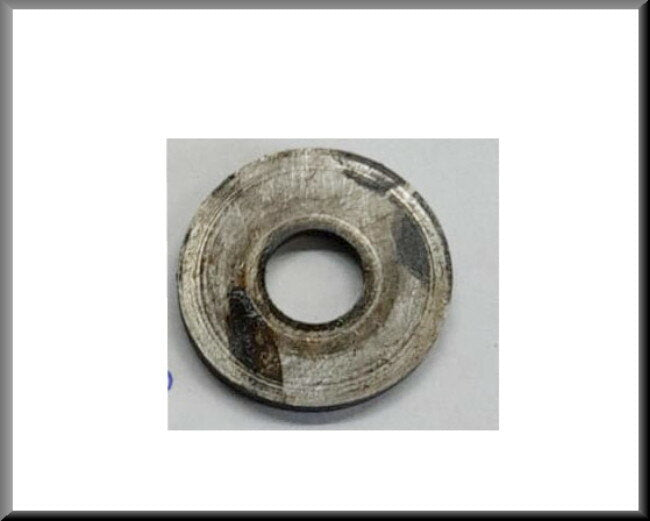 Disque, vis de fourchette de commande de marche arrière (boîte 4 et 5 vitesses) – Renault 16 – OEM 0607857400