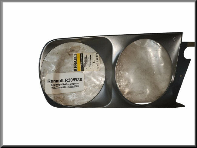 Headlamp Surround Right (New Old Stock) – Renault 30 (1270) – OEM 7700640673 – New