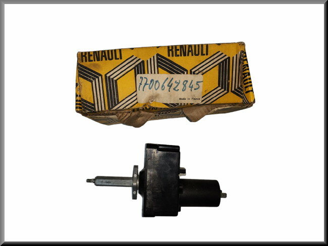 Ruitenwisser motor – Renault 20 - Renault 30 – OEM 7700642845