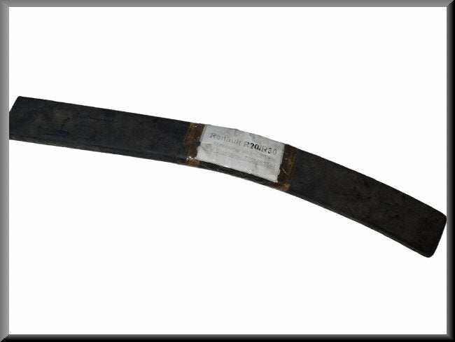 Bandeau pare-chocs – Renault 20 - Renault 30 – OEM 7700663664 – NOS