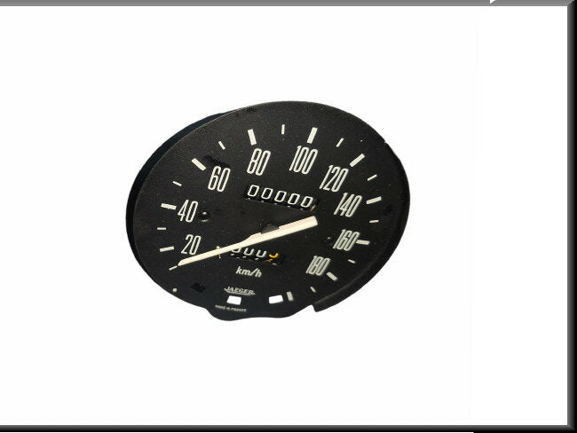 Compteur de vitesse – Renault 16 TX (premier type), TS (deuxième type) – OEM 7701013399