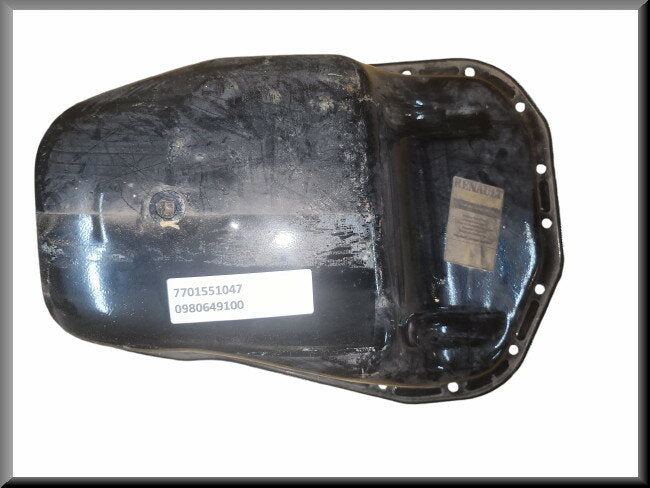 Carterpan – Renault 12 Gordini – OEM 7701511692