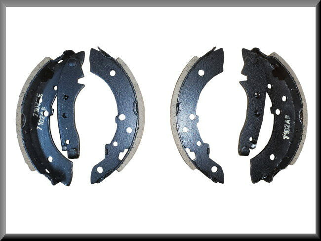 Mâchoires de frein (système Girling 180 x 32 mm) – Renault 4 - Renault 5 – OEM 7701201226