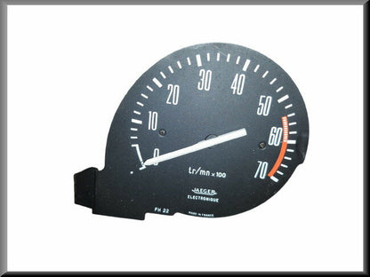 Tachometer – Renault 16 TS – OEM 7701010177 / 7701010179 – Used