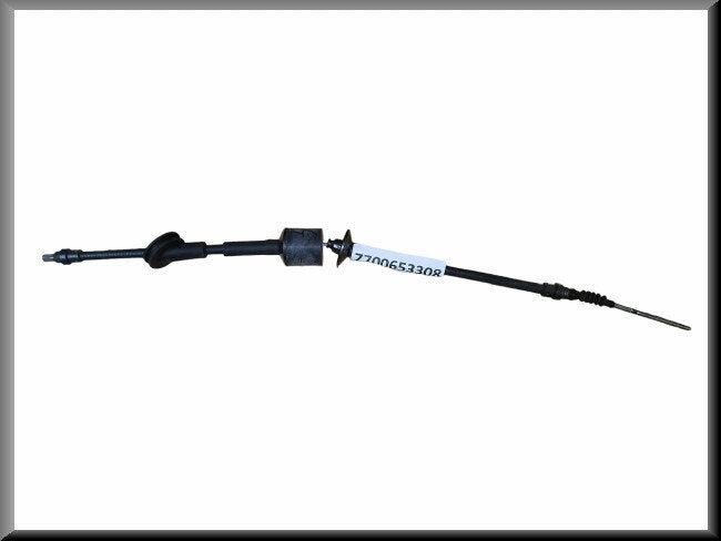 Câble d'embrayage – Renault 5 (à partir du type 1222) – OEM 7700653308 – NOS
