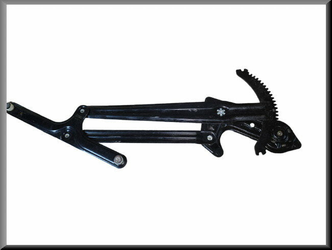 Mécanisme lève-vitre avant gauche – Renault 5 – OEM 7700702749 – NOS