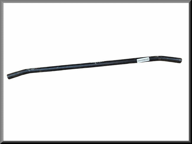 Middle pipe – Renault 16 TL, L – OEM 0354284500