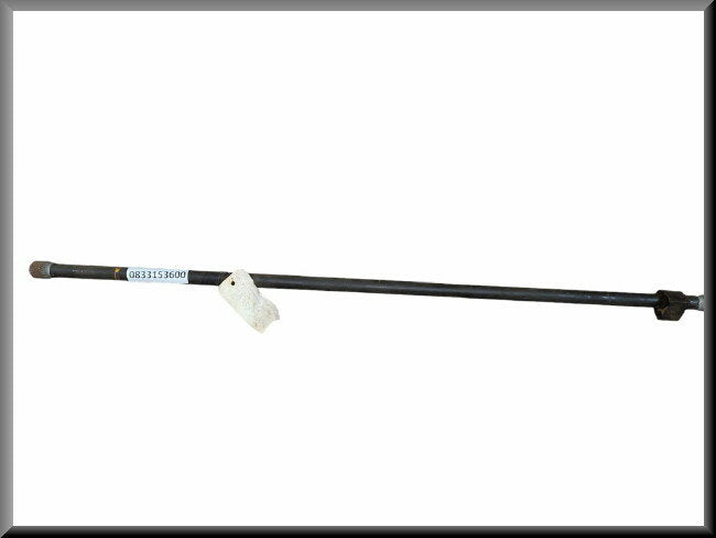Barre de torsion avant gauche 17,40 mm – Renault 16 – OEM 0833153600 (occasion) – Used