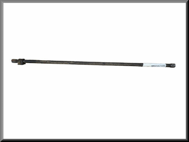 Barre de torsion avant droite 18,20 mm – Renault 16 – OEM 0833167400 – Occasion