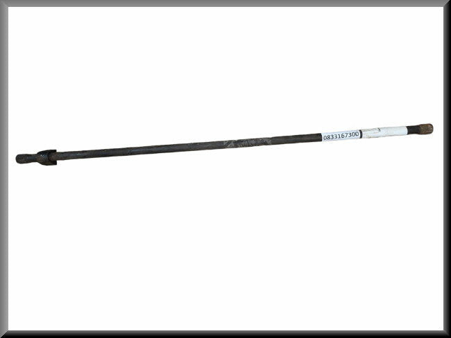Barre de torsion avant gauche 18,20 mm – Renault 16 – OEM 0833167300 – Occasion