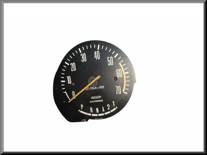 Compte-tours automatique – Renault 16 TX (après 1976) – OEM 7701012977 – Occasion