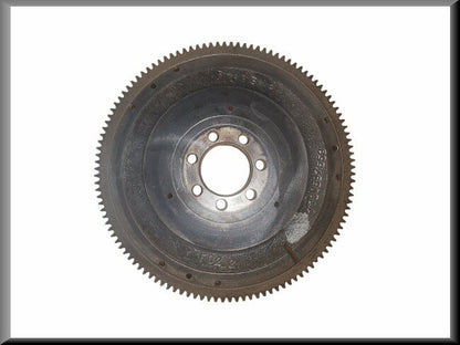 Vliegwiel (diameter 25 cm asgat 46 mm grote krukas) – Renault 12 – OEM 7700591013 / 7700542842