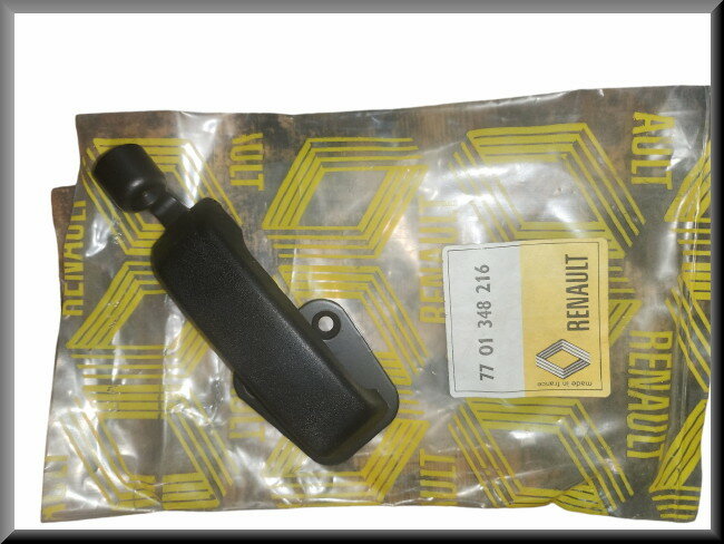 Rear window hinge – Renault 5 – OEM 7701348216 – NOS