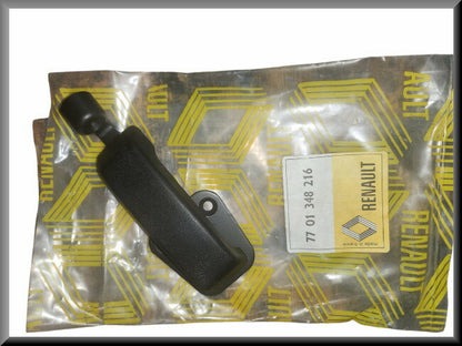Rear window hinge – Renault 5 – OEM 7701348216 – NOS