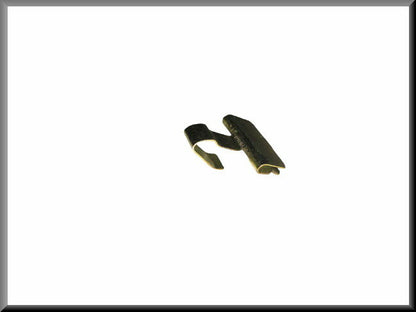 Clip tableau de bord, verre (passivé jaune) – Renault 16 – OEM 7701007684