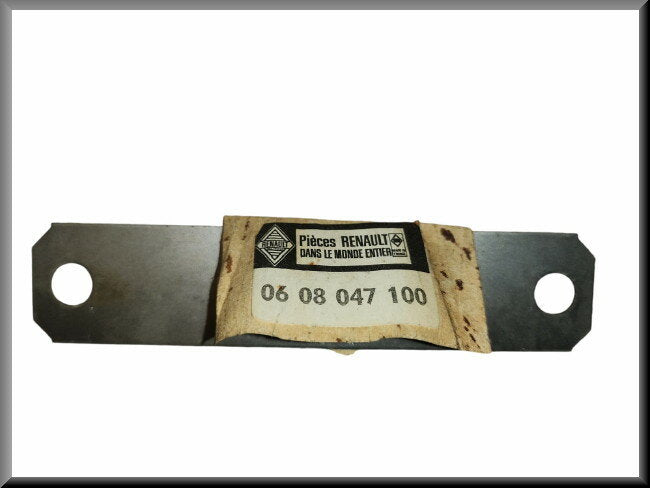 Plaque d'écartement bras supérieur – Renault 16 – OEM 0608047100