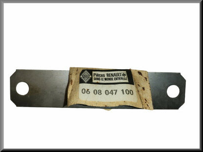 Plaque d'écartement bras supérieur – Renault 16 – OEM 0608047100