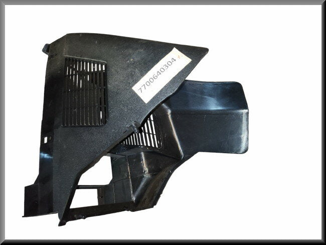 Console – Renault 18 – OEM 7700640304 – NOS