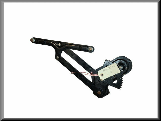 Mécanisme lève-vitre arrière droit – Renault 6 – OEM 7700503003 – NOS