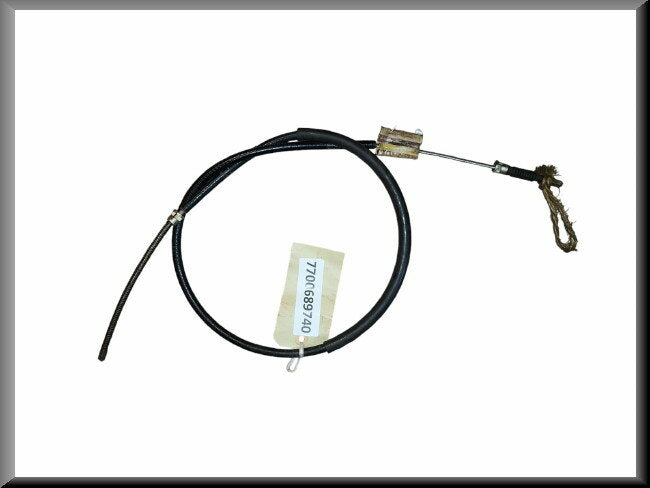 Handremkabel rechts  – Renault Trafic – OEM 7700689740 – NOS