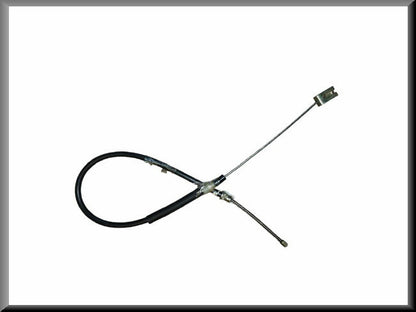 Central handbrake cable – Renault 18 – OEM 7704002272 – NOS