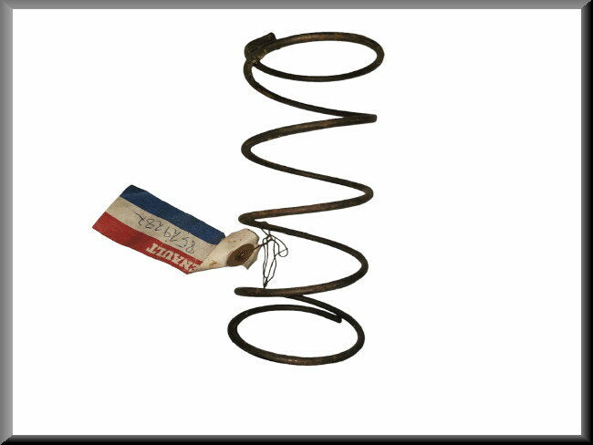 Ressort de siège – Renault 8 - Renault 10 – OEM 0852928700