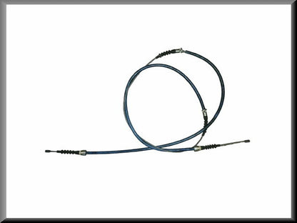 Câble de frein à main arrière – Renault 12 Gordini, Renault 17 TS – OEM 7700534050