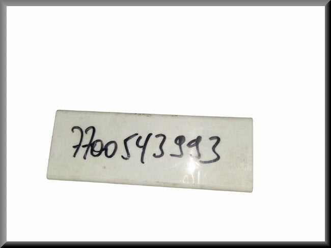Afdekkap hoogteverstelling koplamp – Renault 16 – OEM 7700543993
