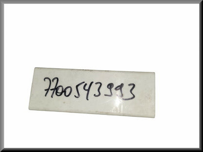 Afdekkap hoogteverstelling koplamp – Renault 16 – OEM 7700543993