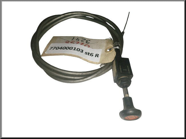 Choke cable – Renault 5 – OEM 7704000103 – NOS