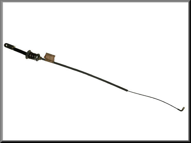 Throttle cable – Renault 14 (1210) – OEM 7700589709 – NOS