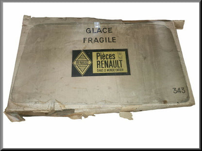 Laminated windshield (green tinted) – Renault 14 – OEM 7704000679 / 7704000680 – NOS