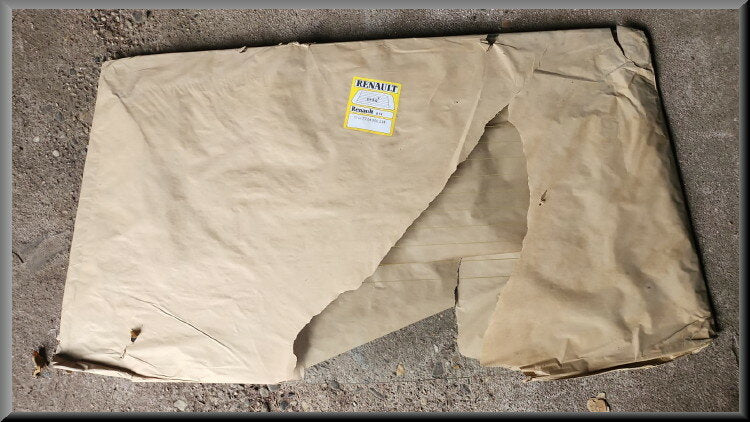 Achterruit met verwarming  – Renault 14 – OEM 7704000254 – NOS