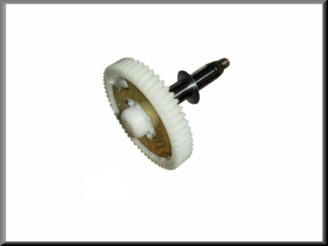 Tandwiel met as ruitenwisser motor – Renault 12 – OEM 7701017036