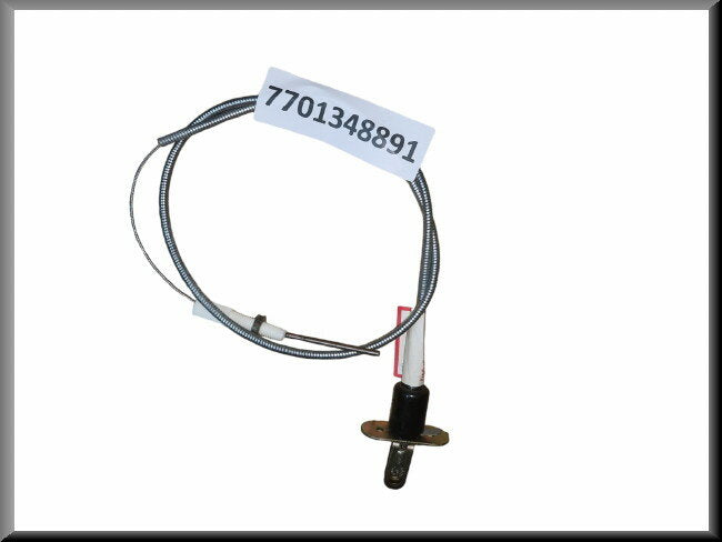 Gaskabel – Renault 12 – Renault 15 - Renault 17 -OEM 7701348891